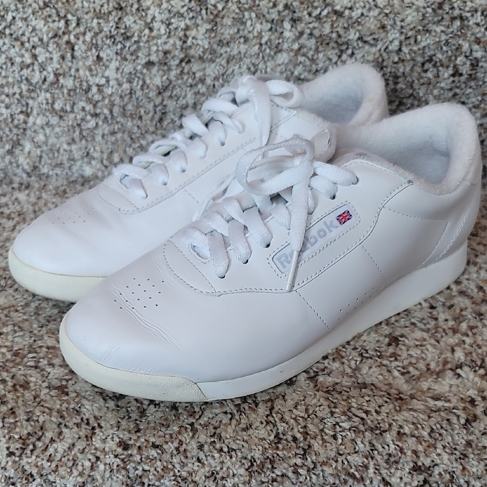 Reebok Classic White Leather Sneakers